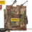 Miniatura: POUCH DOBLE CARGADOR 5.56-9MM MULTICAM EMERSON
