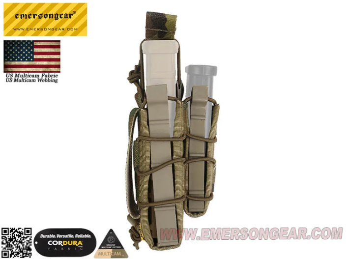 Miniatura: POUCH PORTACARGADOR 5.56&PISTOLA MULTICAM – EMERSONGEAR