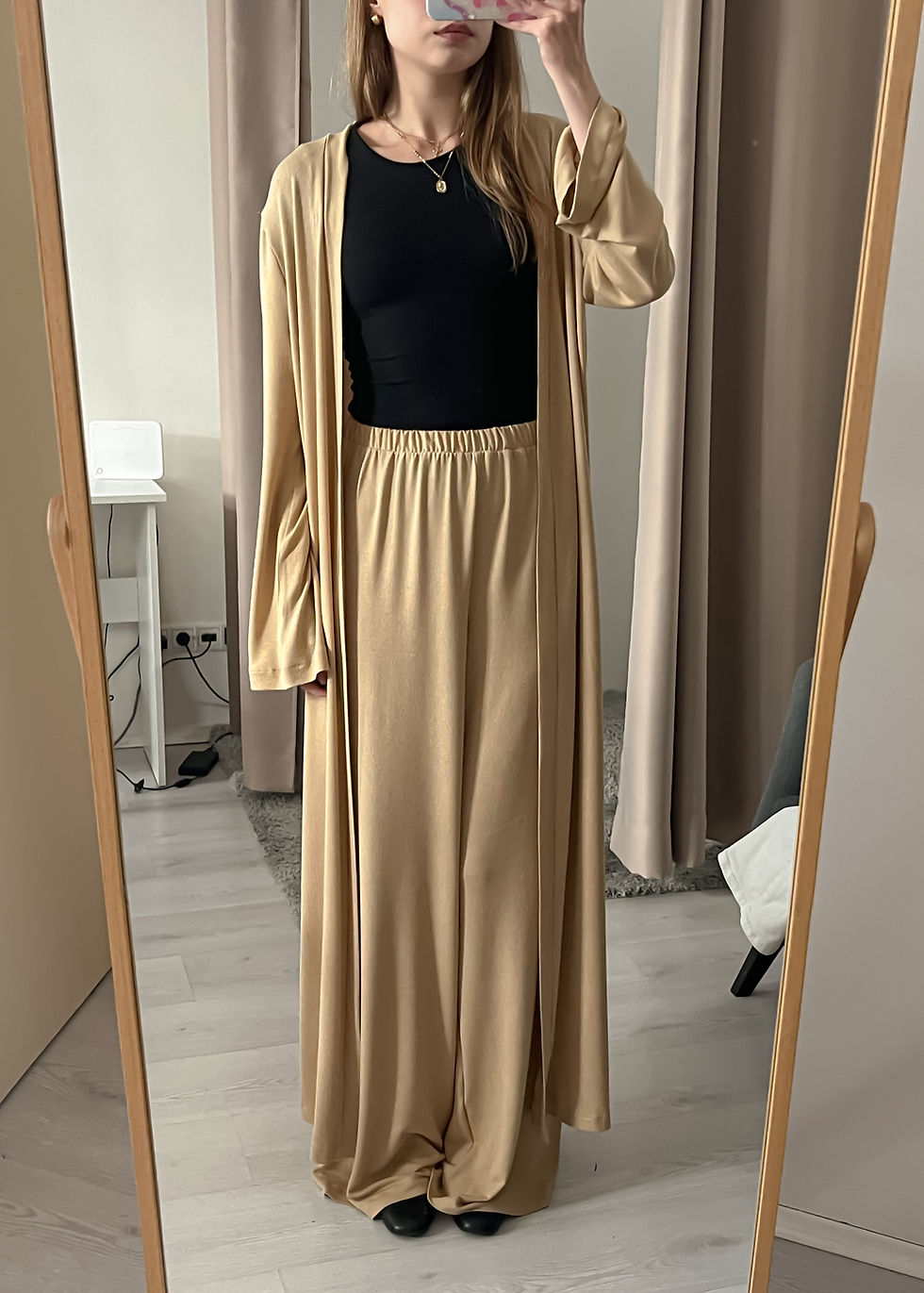 Miniatura: Komplet kardigan a kalhoty