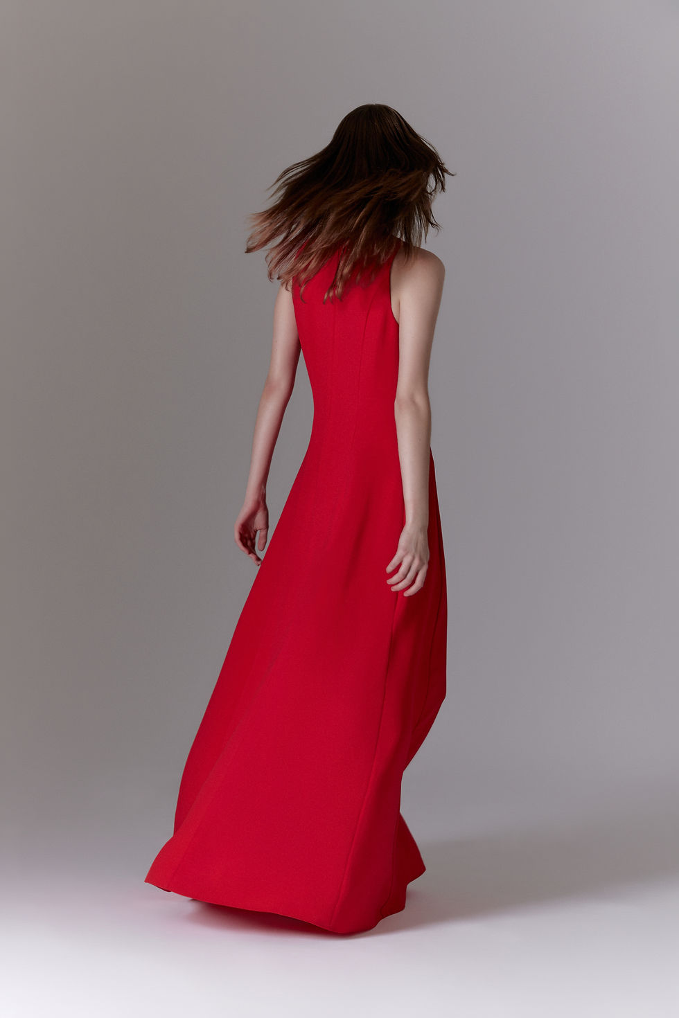 Miniatura: Červené maxi šaty