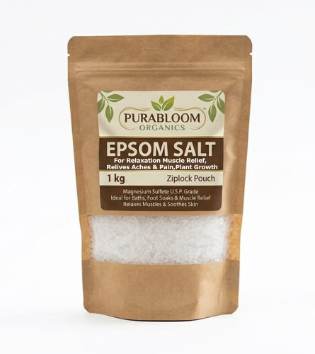 Purabloom Organics Epsom Salt