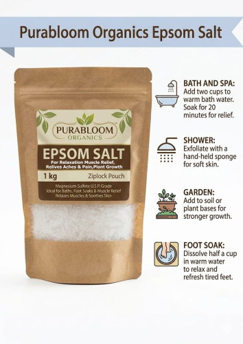 Thumbnail: Purabloom Organics Epsom Salt