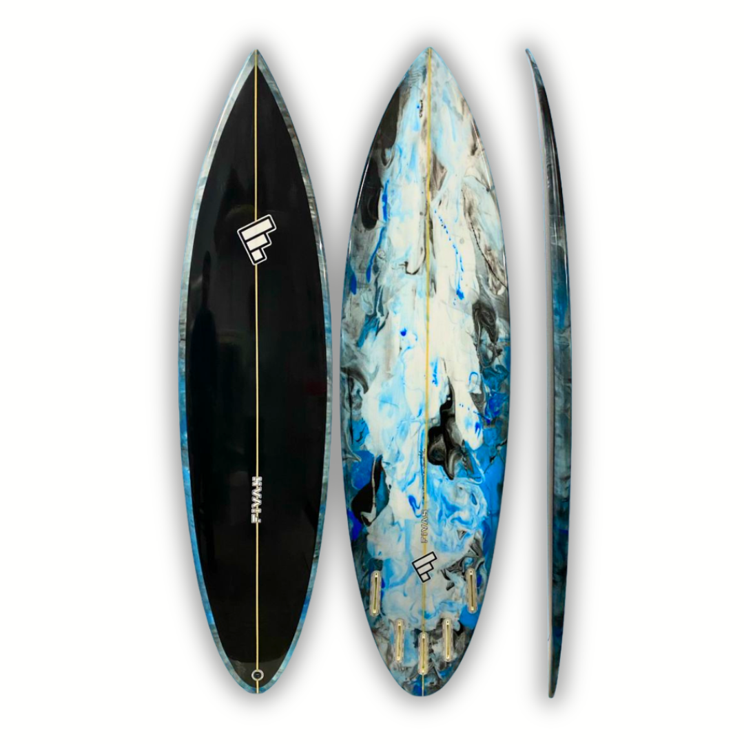 FIVAH - BELIK 6'8'' x  20'' x  2  3/4''