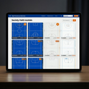 Gerenciador de Campos - Society Fields