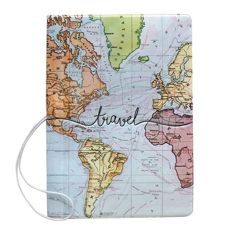 Blue Travel World passport
