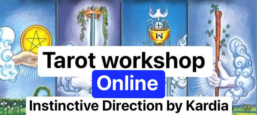 Tarot & Oracle - Online Beginners workshop