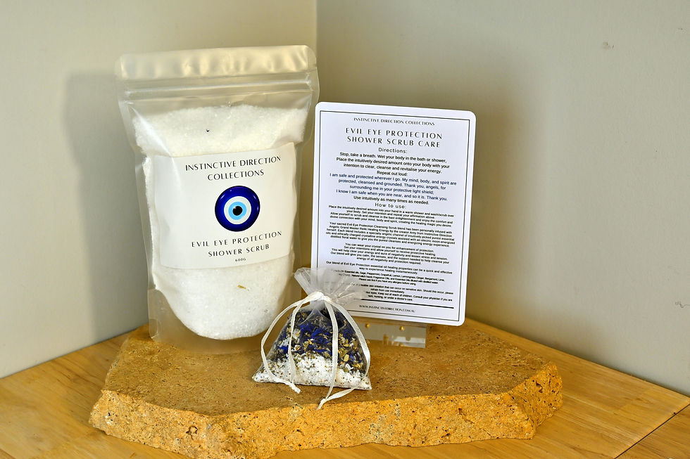 Evil Eye Shower Cleanse Scrub