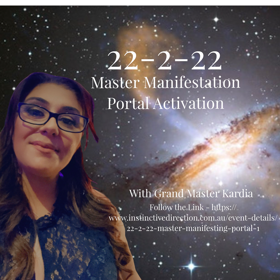 22-2-22 Master Manifesting Portal