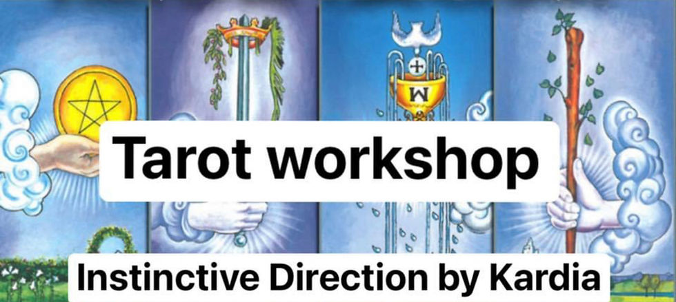 Tarot & Oracle Beginners Workshop Academy