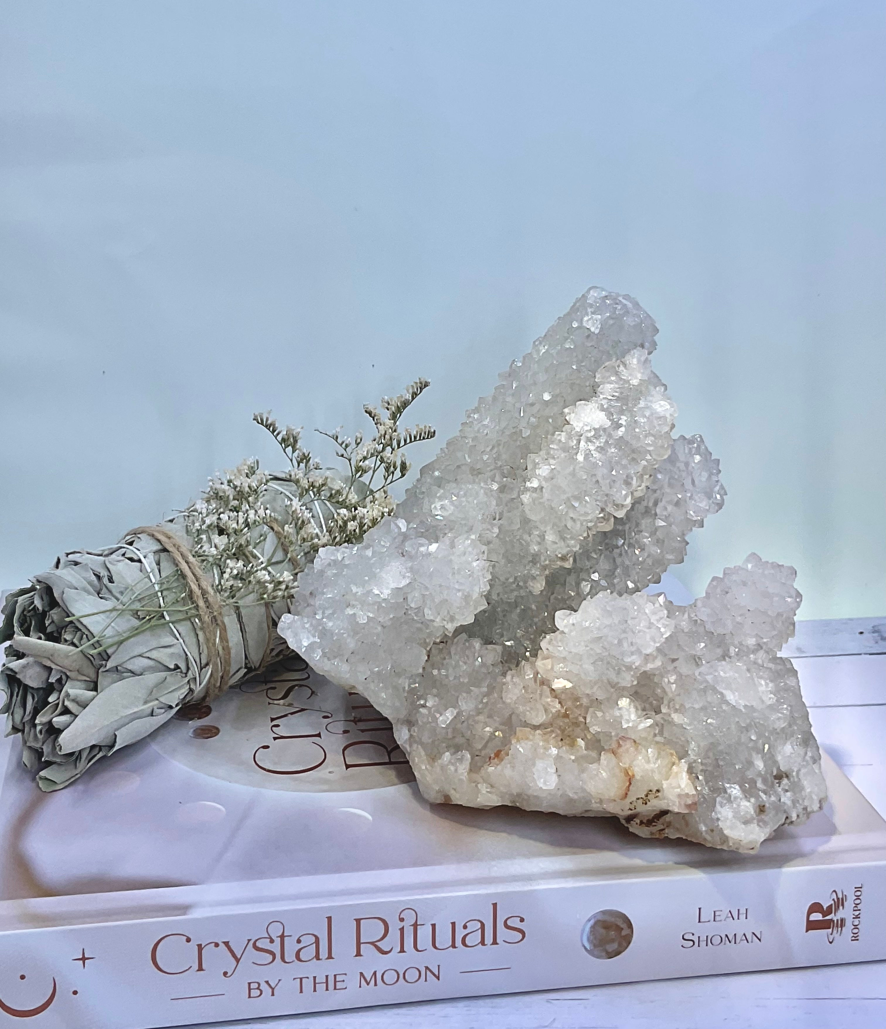 Spirit Quartz Cluster