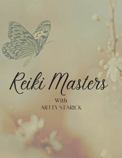 Become a certified Reiki Master in this 9-week advanced Reiki course exploring chakras, aura healing