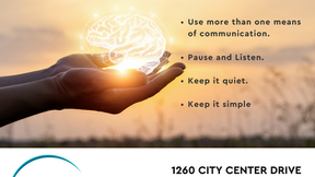Aphasia - What It Is and How To Communicate With Those That Have it.