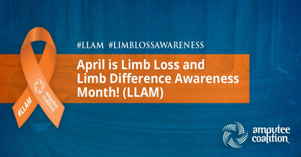 April is Limb Loss Awareness Month
