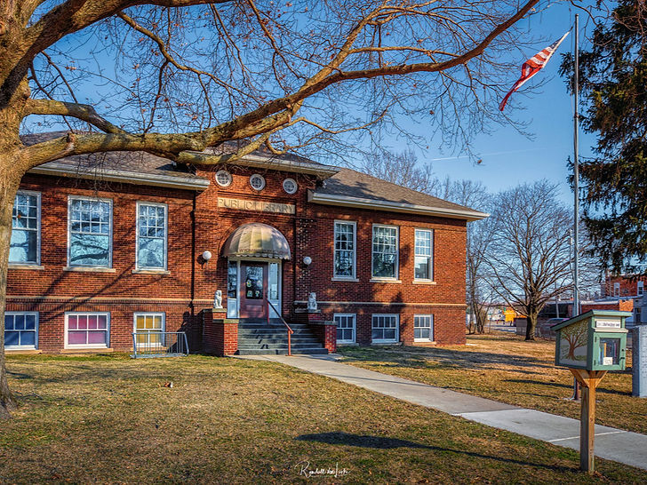 library building