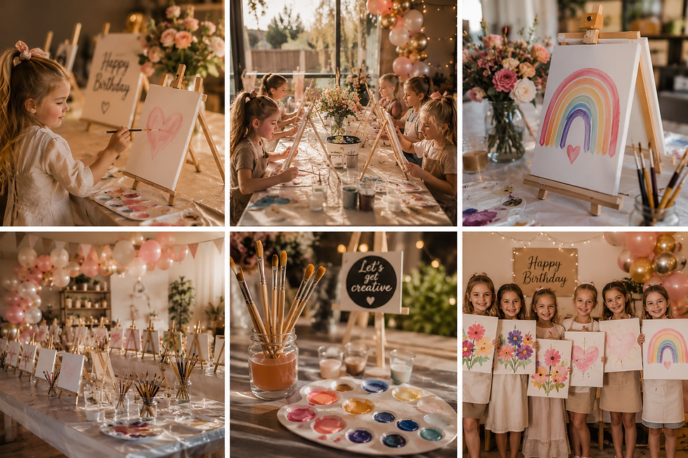 Kids Atelier "Moon Garden" ab 8 Jahre