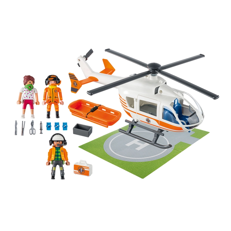 Thumbnail: Playmobil Rescue Helicopter