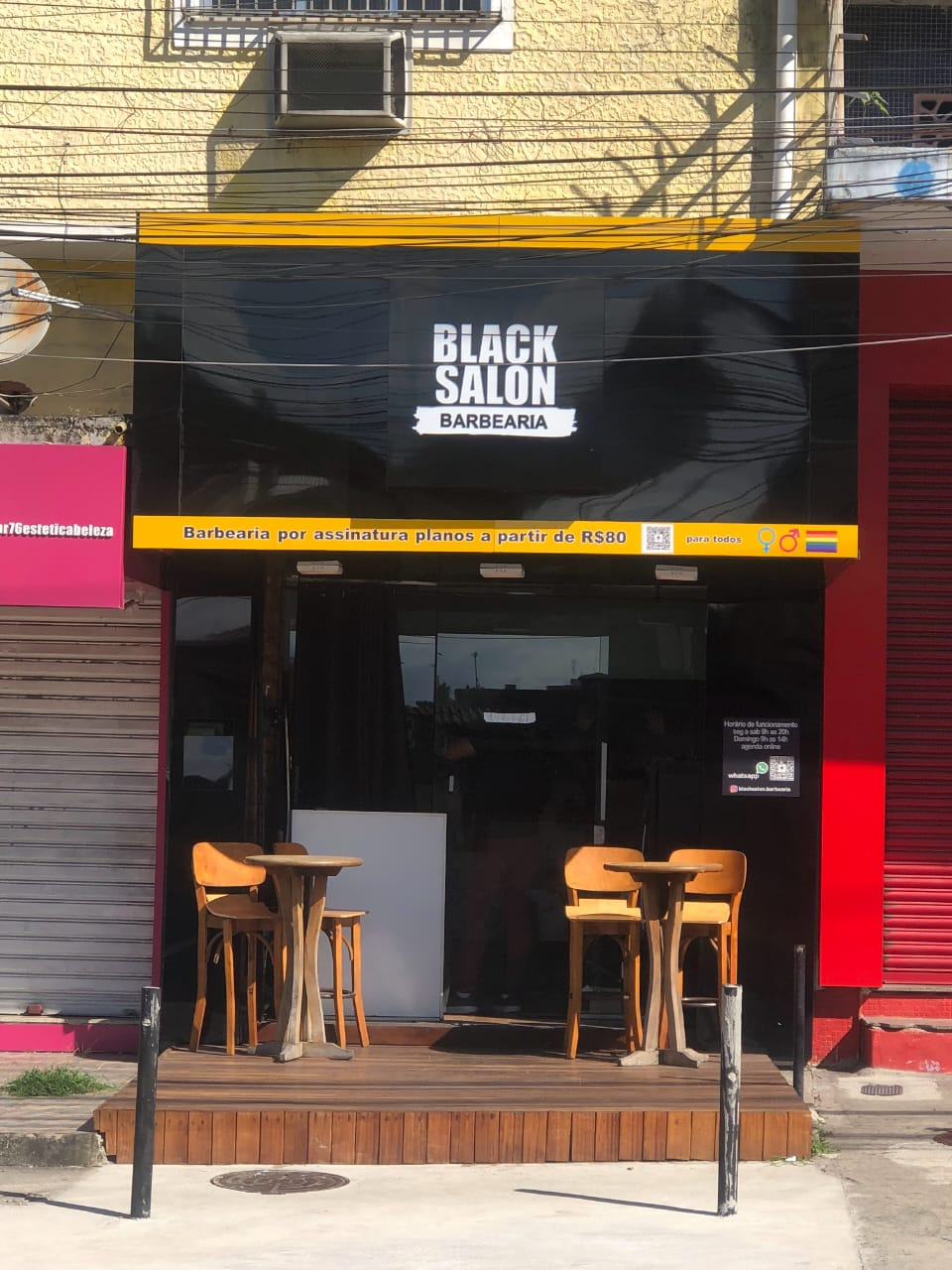 Fachada Loja 01 Olaria