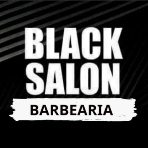 Logo Black Salon