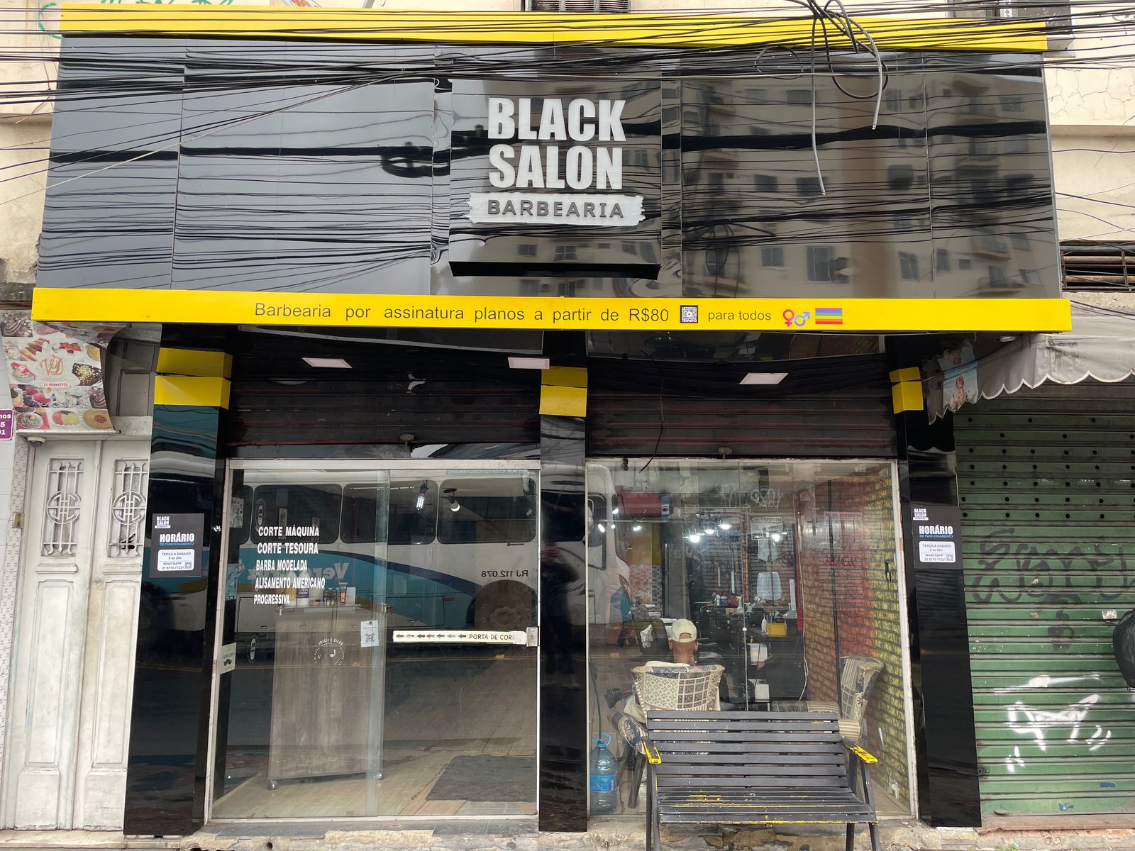 Fachada Loja 02 Olaria