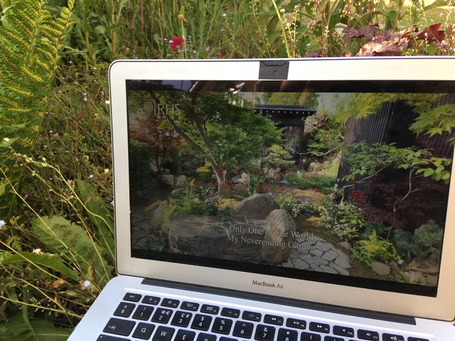 Kazuyuki's fabulous tranquil garden at Nagasaki, Japan