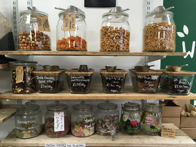 Sweets and savoury snacks