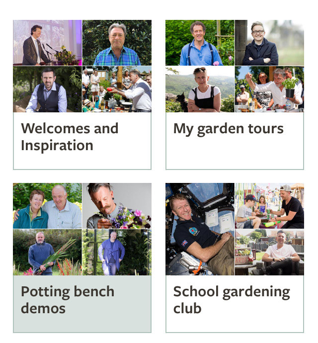 Showcasing the diverse horticultural talents taking part in 2020 Virtual Chelsea