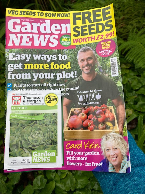 August edition of Garden news magazine