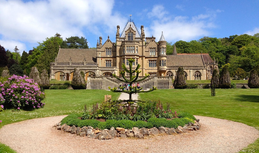 Tyntesfield: October winning 'architecture' photo