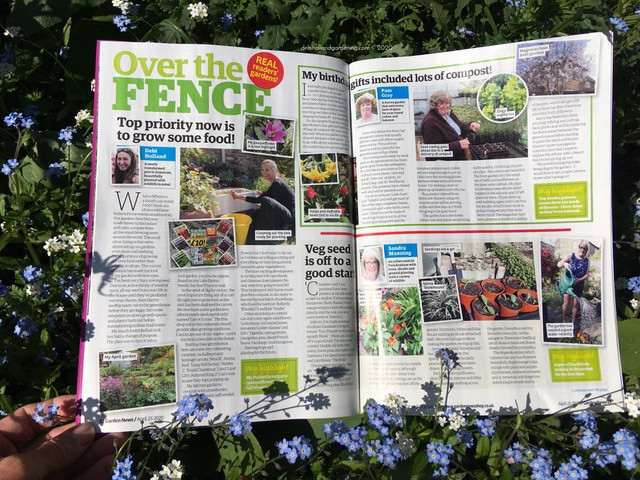 Over the Fence, Garden News Magazine April 2020