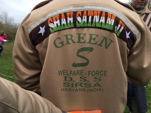 Selfless humanitarian charity helping good causes