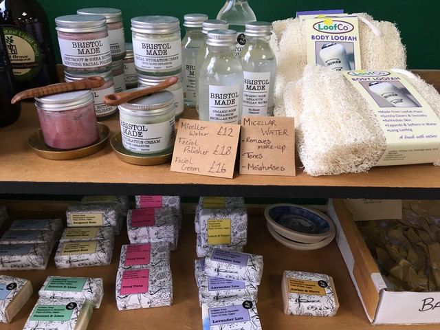 Products made in Backwell and Bristol