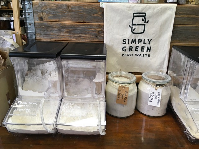 Organic flour