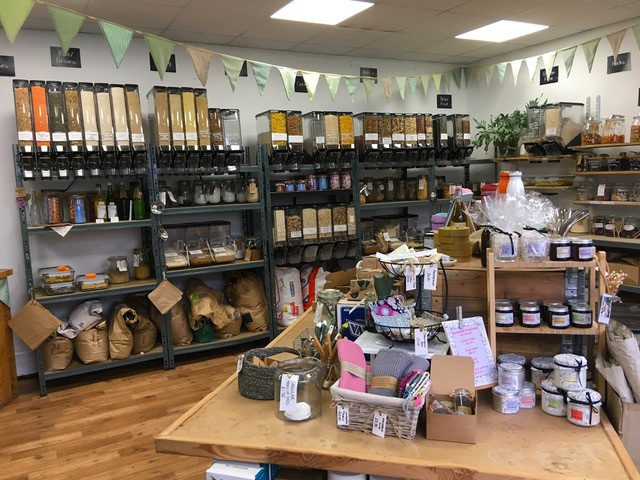 Weigh and pay at Simply Green