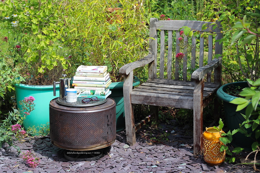 Grab a book and relax