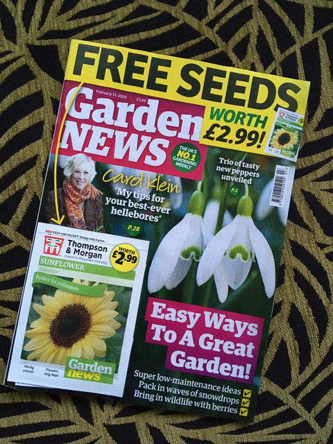 Garden news magazine 15 February 2020