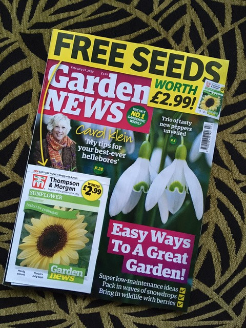 Garden news magazine 15 February 2020