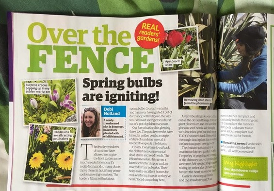 Garden News Magazine Over the Fence 4 April 2020