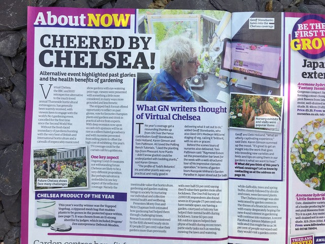 RHS Virtual Chelsea Flower Show 2020