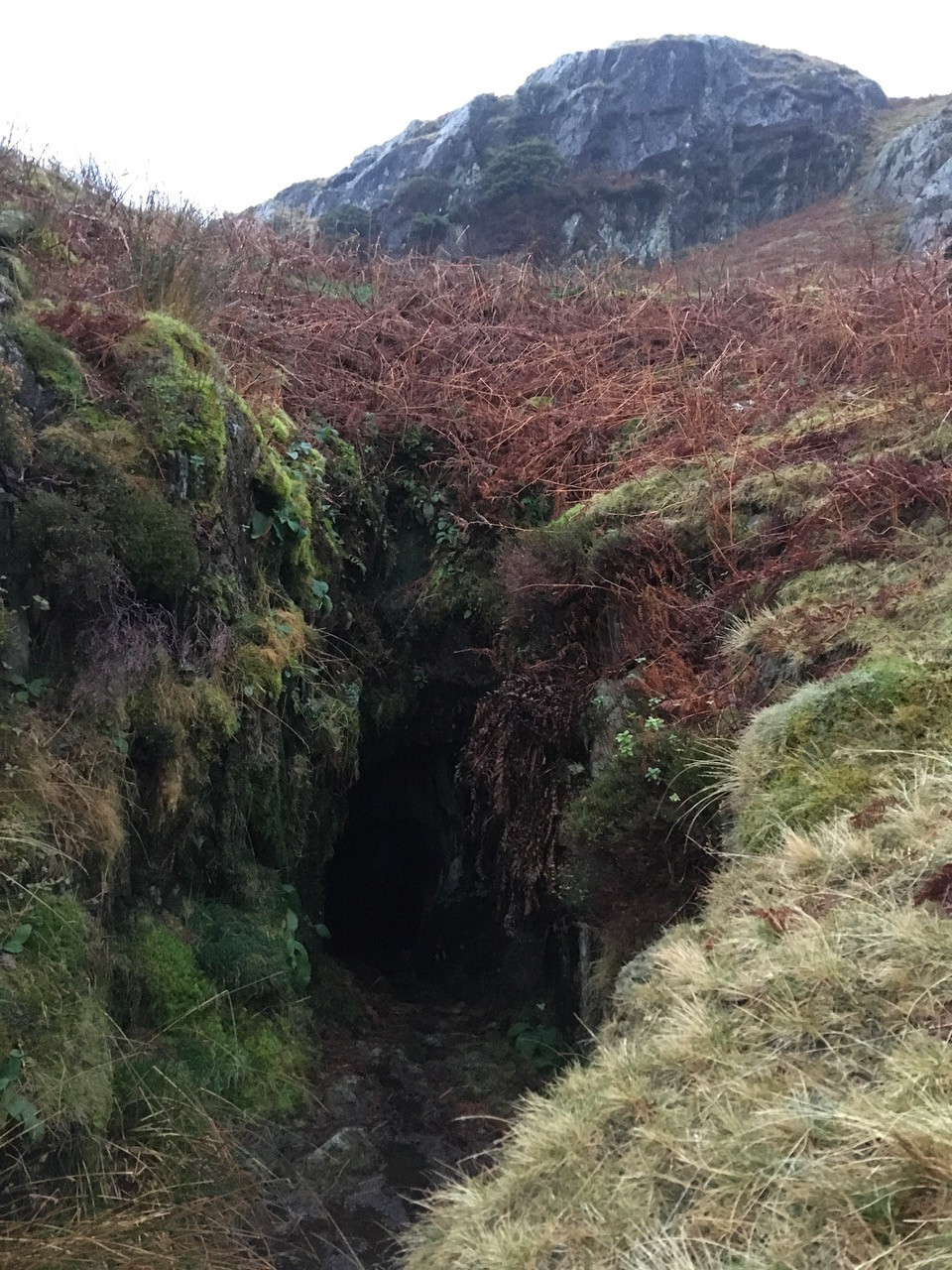 Another disused mine shaft out on the fells