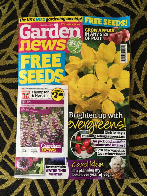 November 2019 Garden News magazine