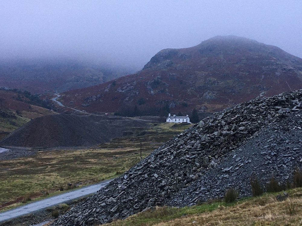 The stark beauty of Coniston Coppermine Valley