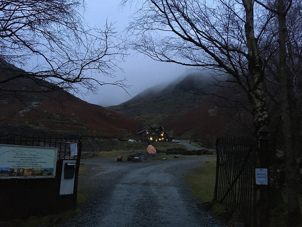 Mountain cottages