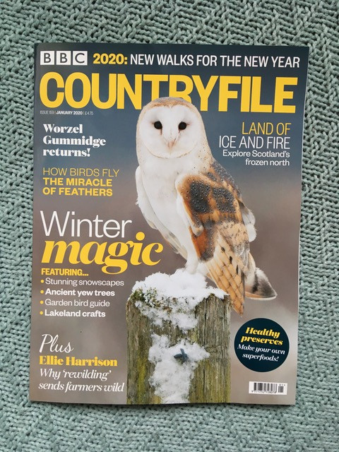 BBC Countryfile magazine January 2020 edition