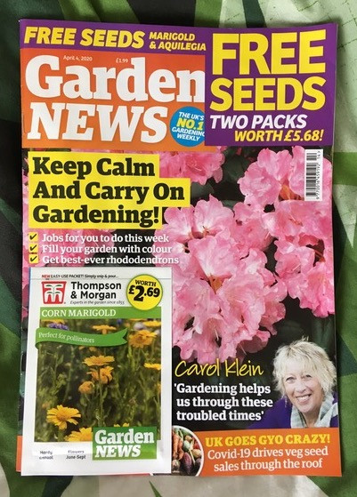 4 April 2020 edition Garden News Magazine