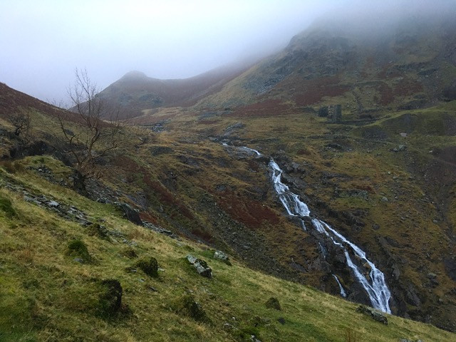Levers waterfall