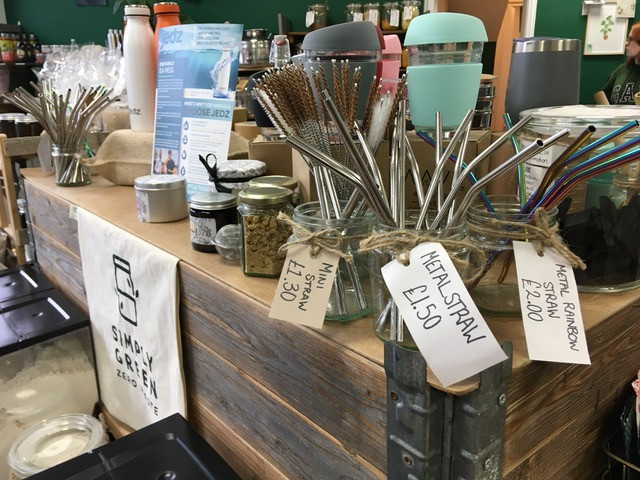 Metal straws
