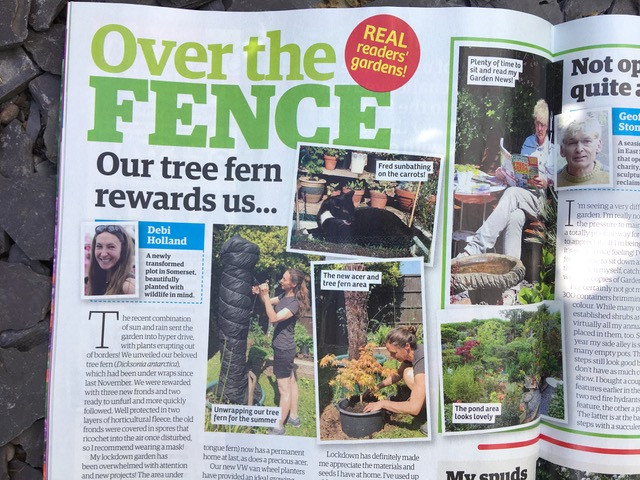Over the Fence Garden News Magazine May 2020