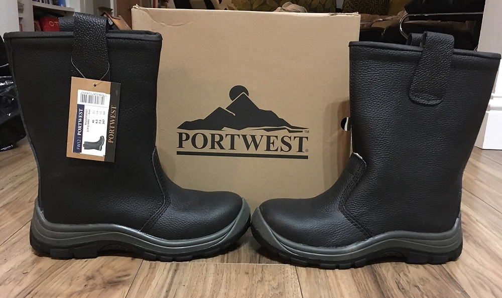 Portwest steel toe capped boots