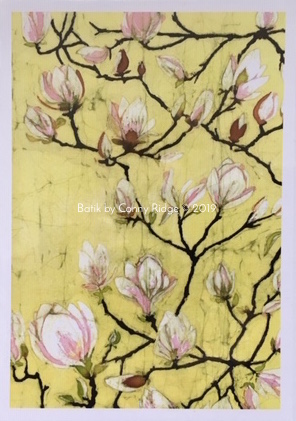 Magnolias by Conny Ridge