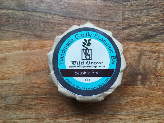 Wild Grove shampoo bar